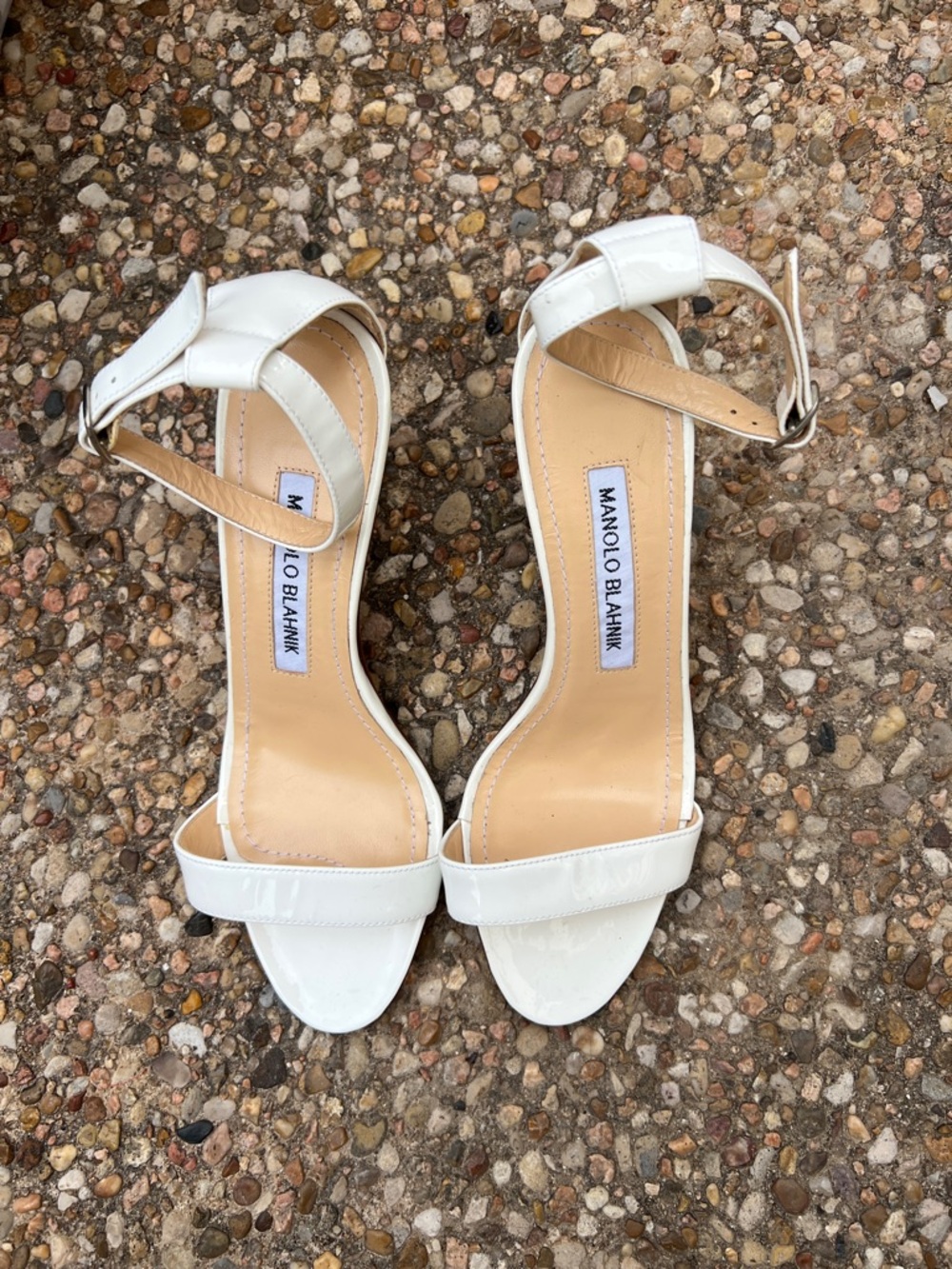 Manolo Blahnik Size 34.5